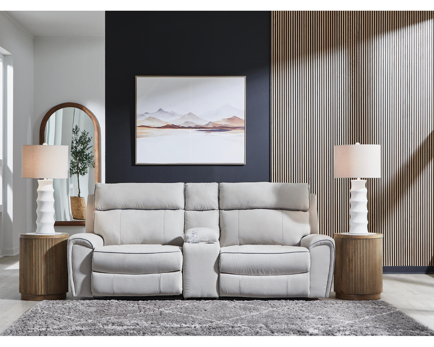 Social Pointe 3-Piece Power Reclining Sectional