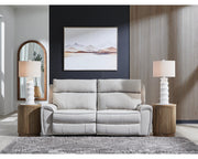 Social Pointe 2-Piece Reclining Loveseat