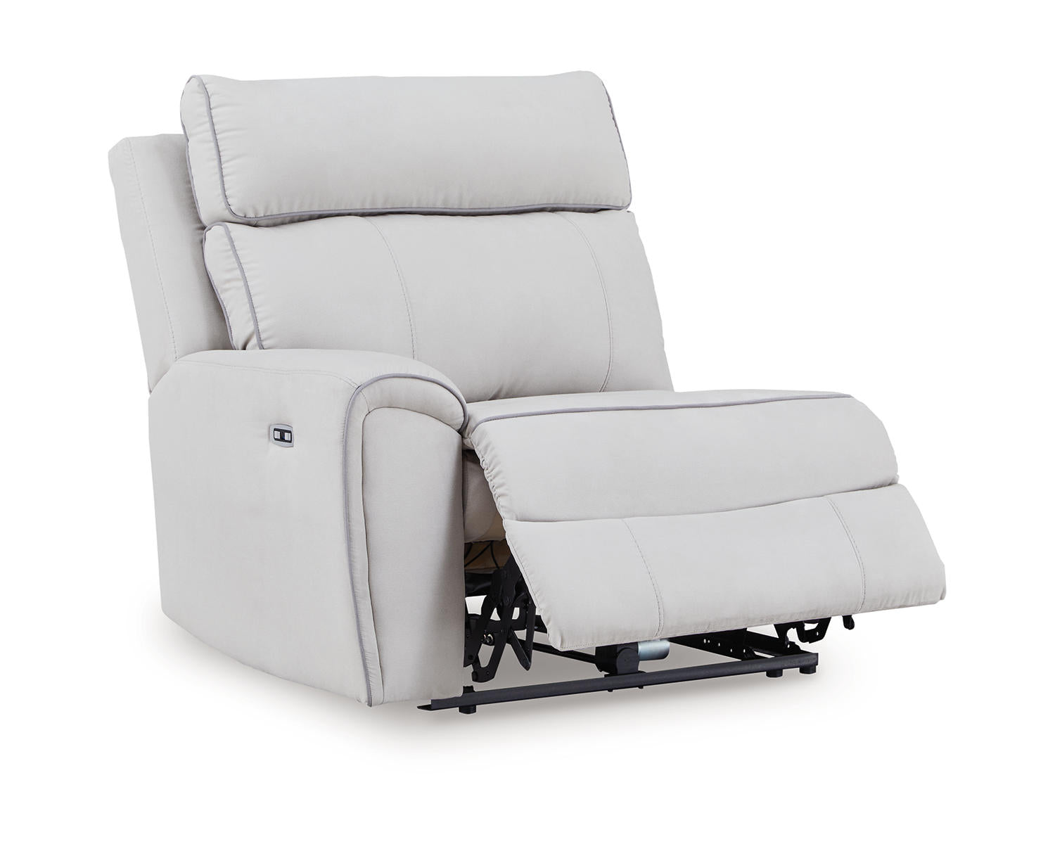 Social Pointe Left-Arm Facing Power Recliner