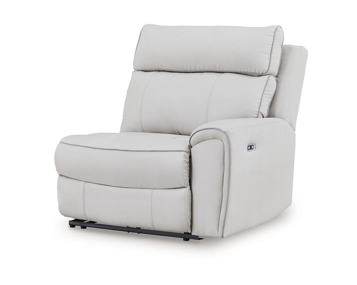 Social Pointe Right-Arm Facing Power Recliner