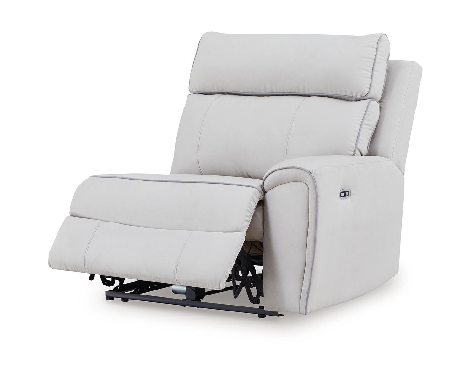 Social Pointe Right-Arm Facing Power Recliner