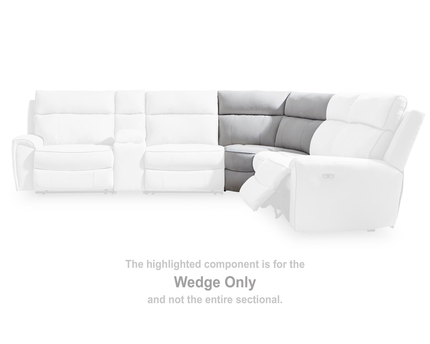 Social Pointe Wedge