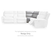 Social Pointe Wedge