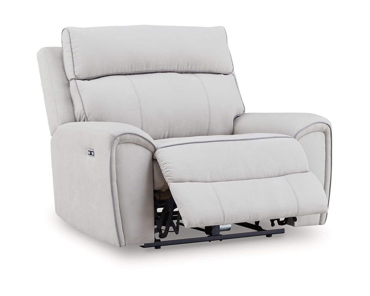 Sillón reclinable eléctrico Social Pointe