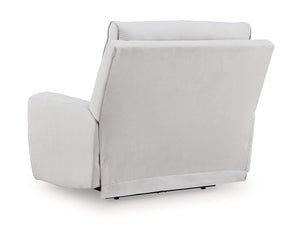 Sillón reclinable eléctrico Social Pointe