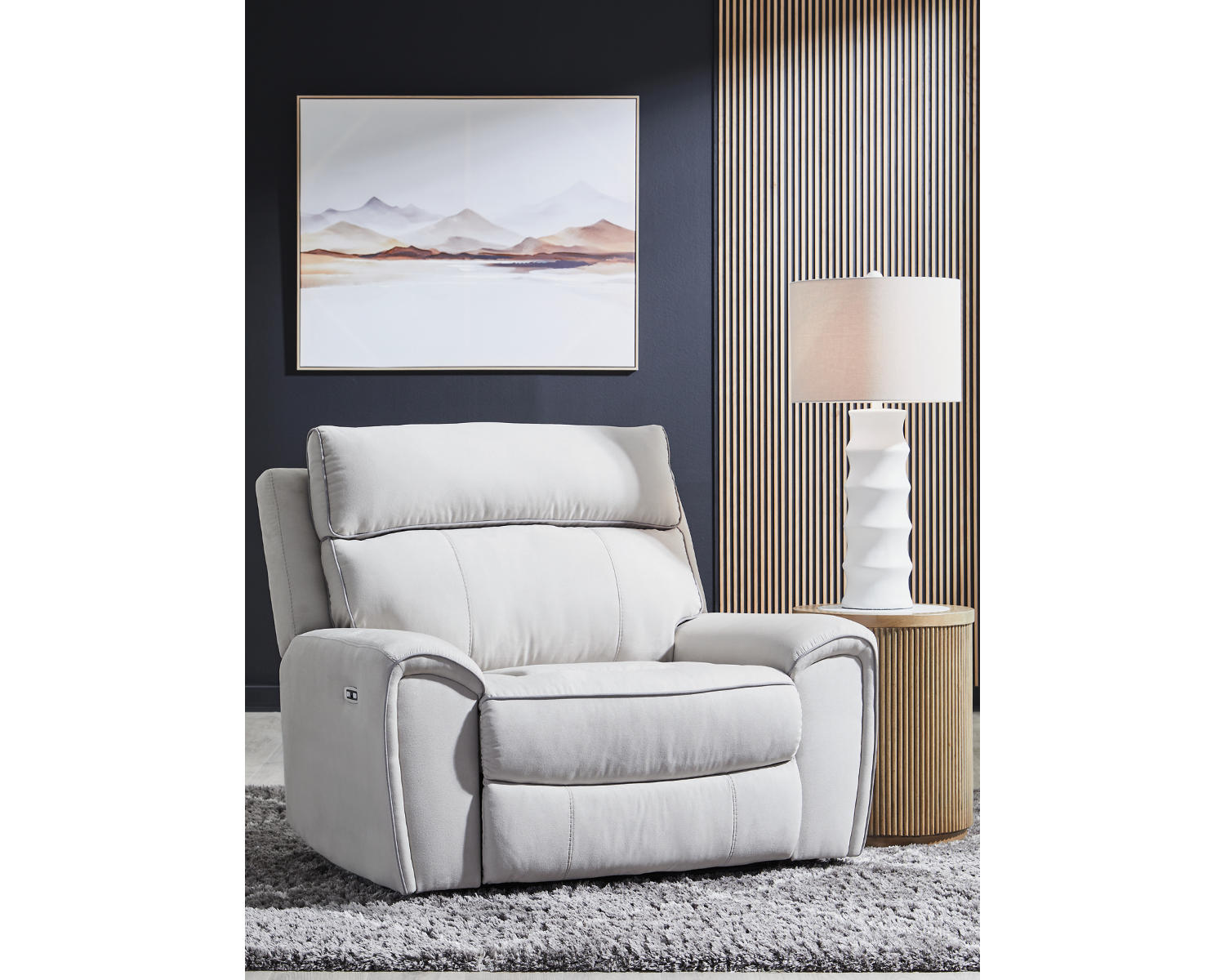Social Pointe Power Recliner