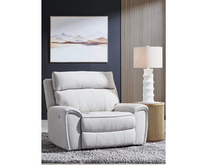 Sillón reclinable eléctrico Social Pointe