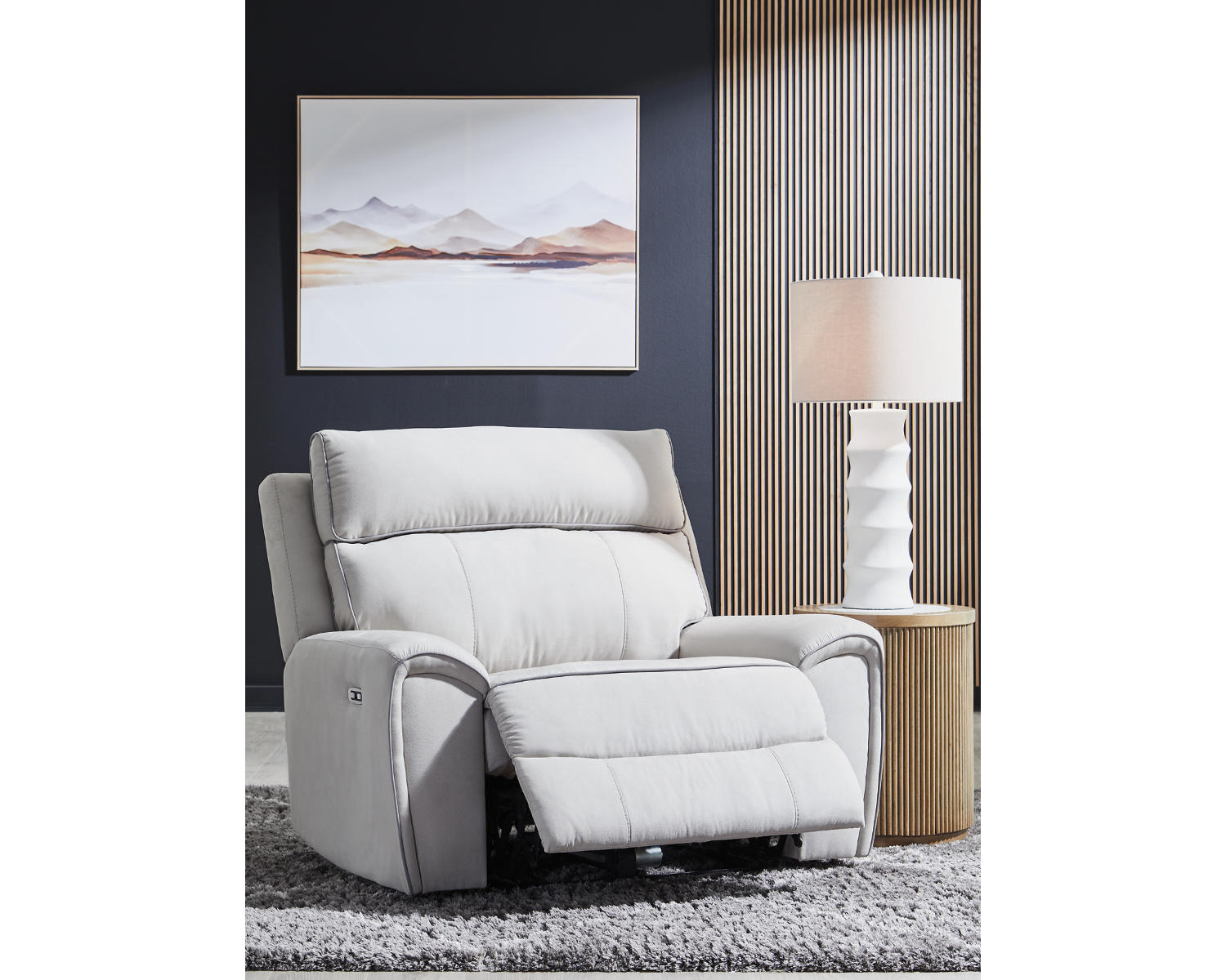 Social Pointe Power Recliner