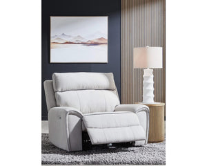 Sillón reclinable eléctrico Social Pointe