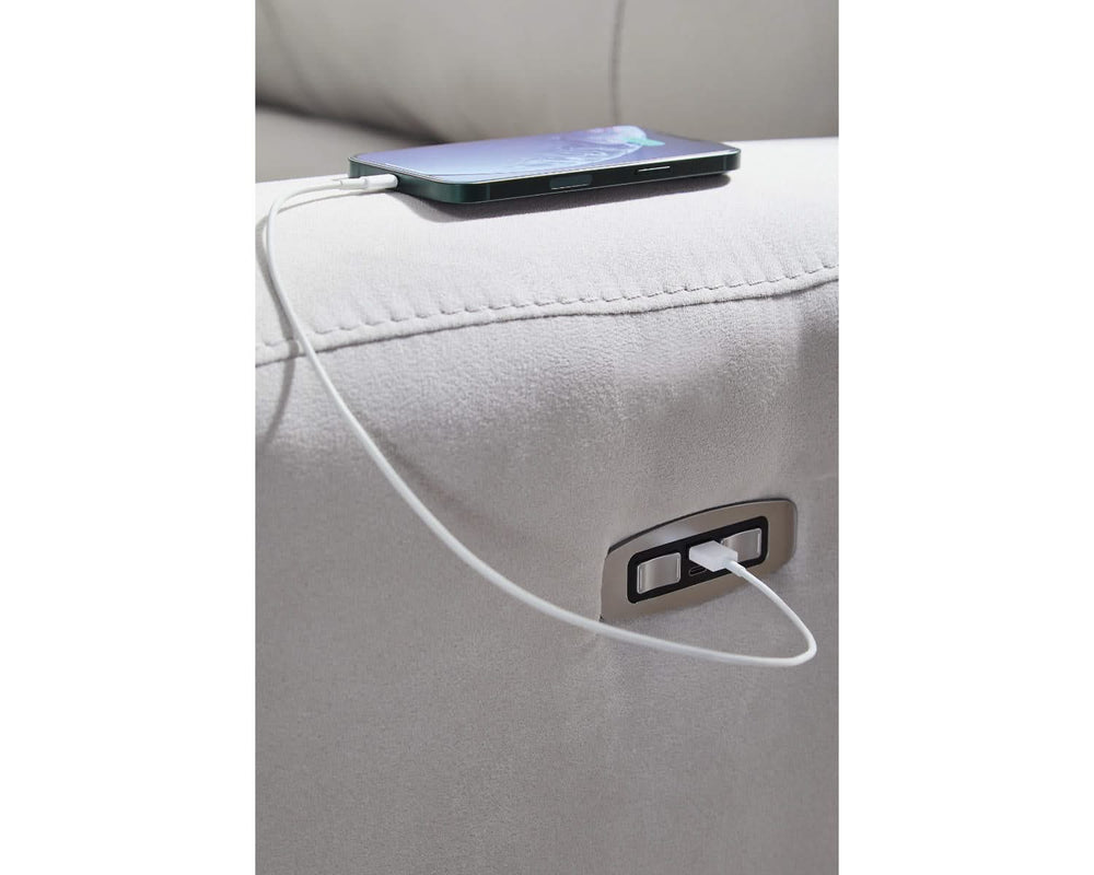 Sillón reclinable eléctrico Social Pointe