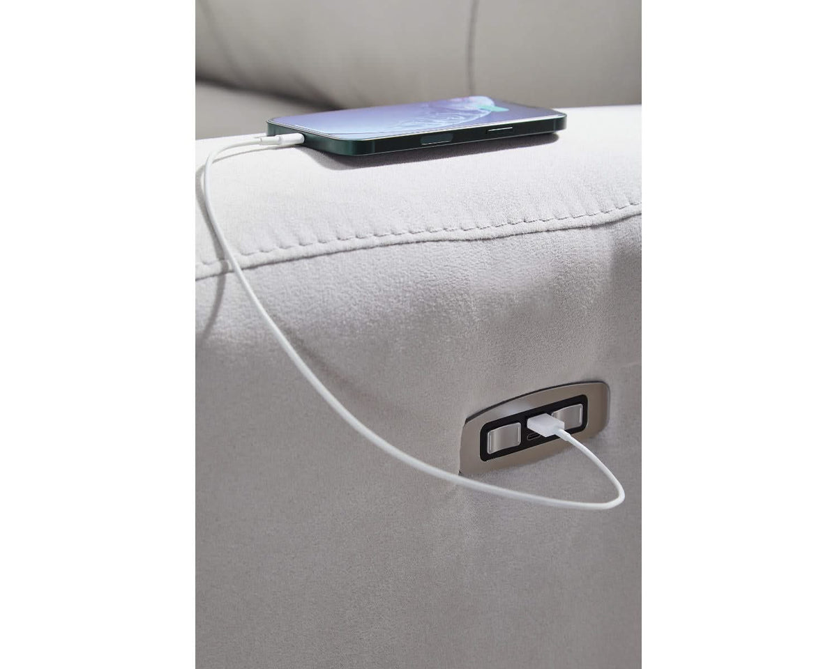 Sillón reclinable eléctrico Social Pointe