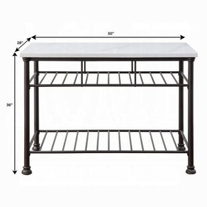 Freyja Kitchen Island