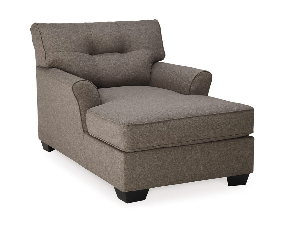 Sofá y loveseat Tibbee con chaise longue
