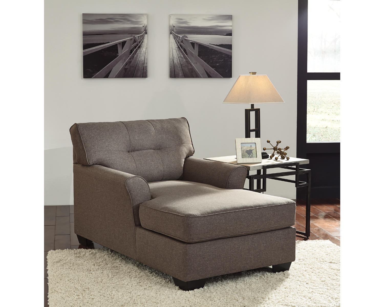 Tibbee Sofa and Chaise