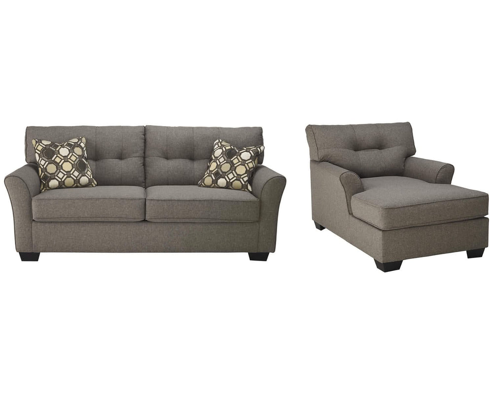 Sofá y chaise longue Tibbee