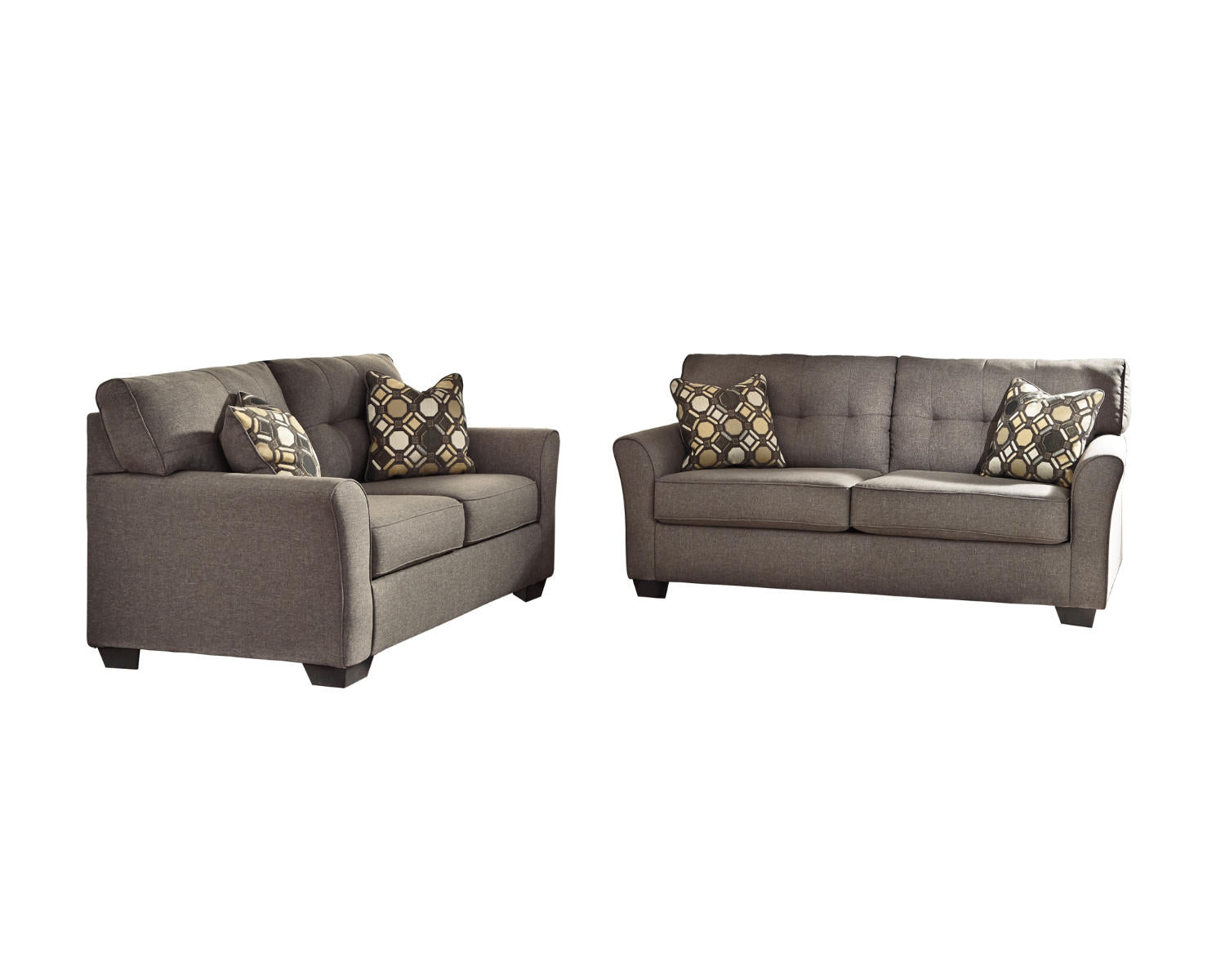 Tibbee Sofa and Loveseat