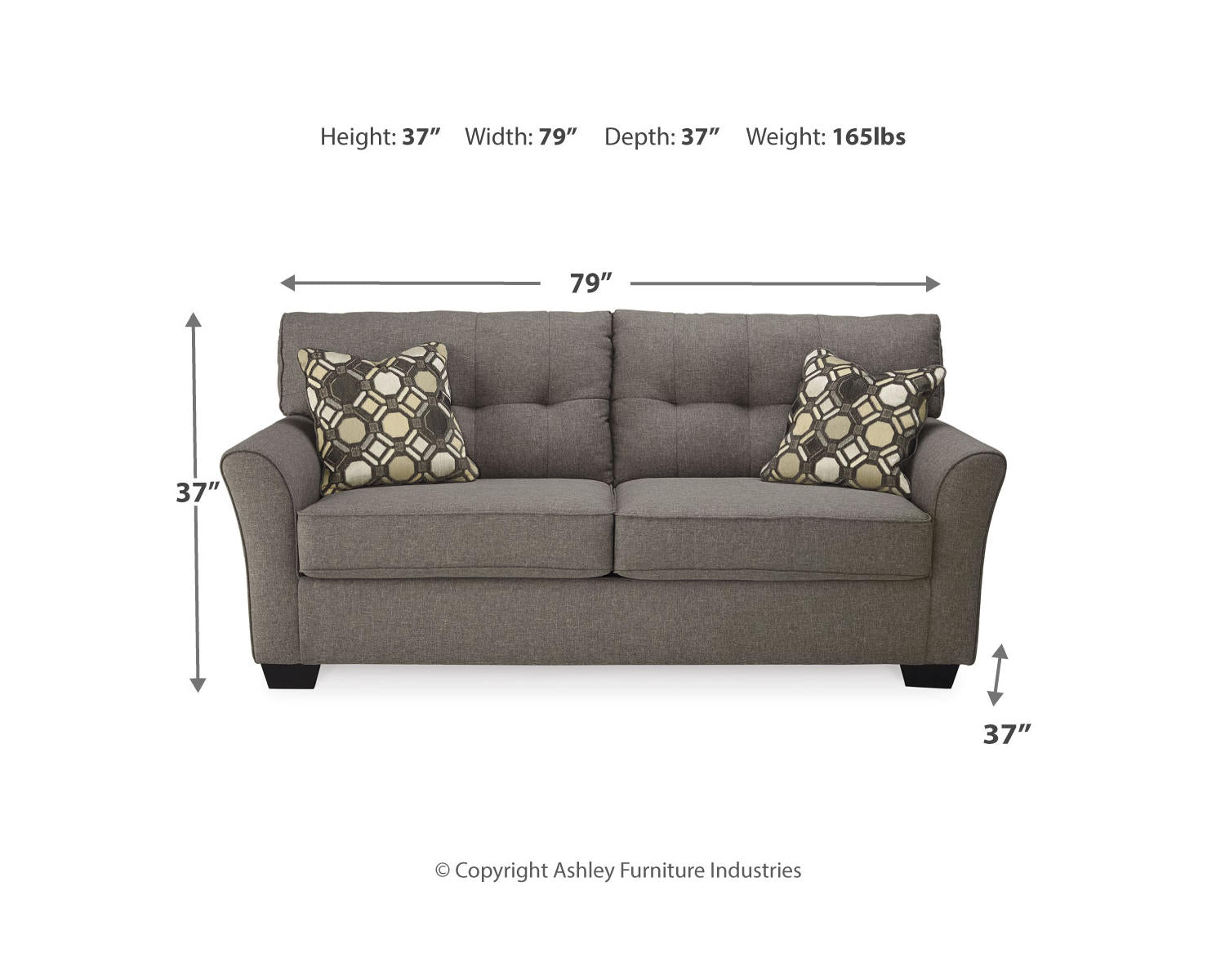 Tibbee Full Sofa Sleeper