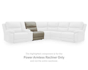 Narwhal Place Power Armless Recliner