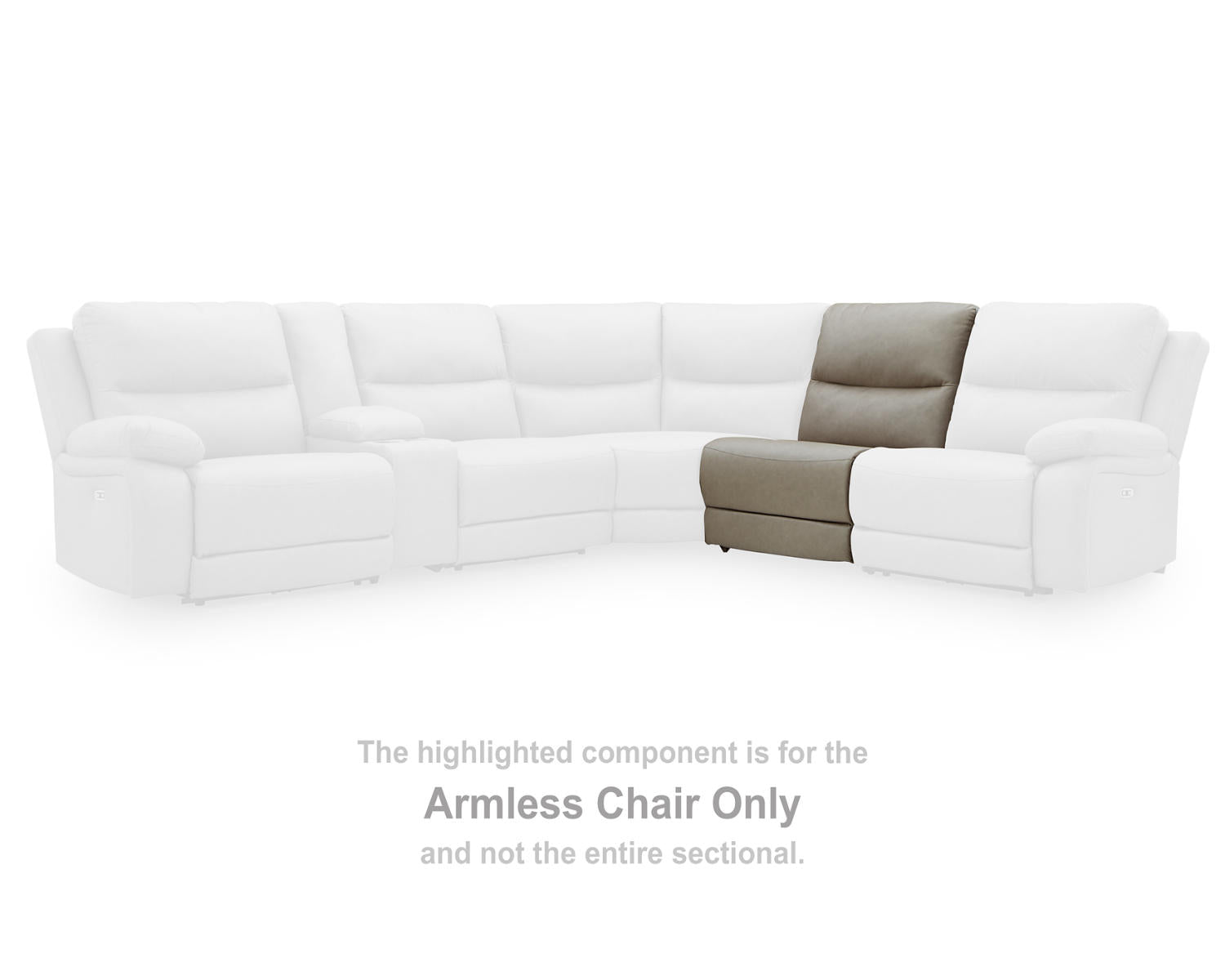Narwhal Place Armless Chair