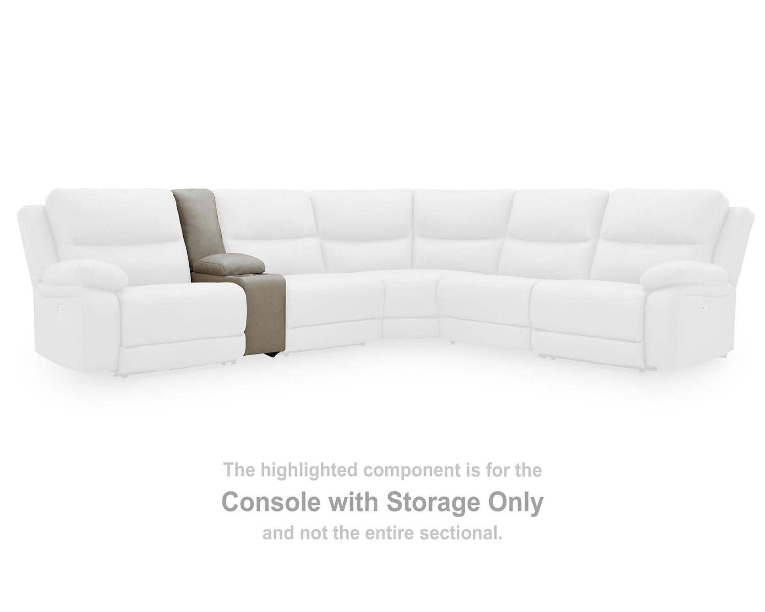 Narwhal Place Console with Storage
