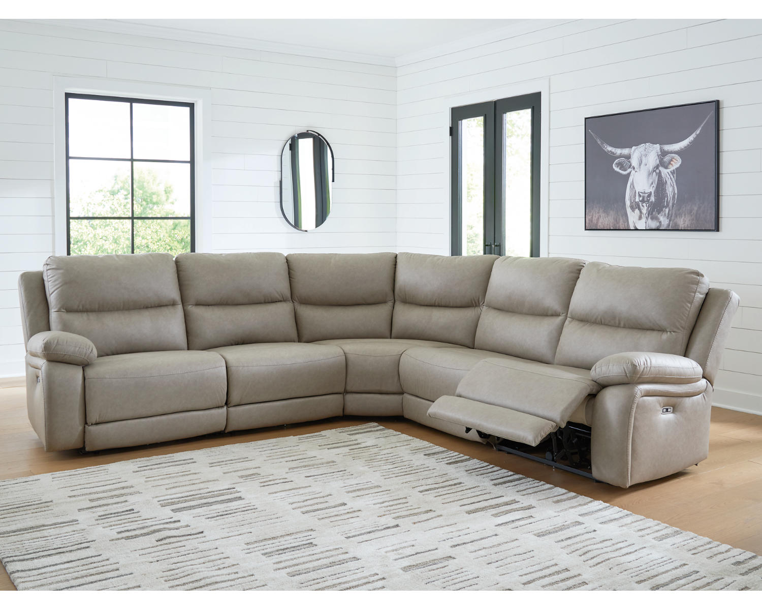 Narwhal Place 5-Piece Power Reclining Sectional