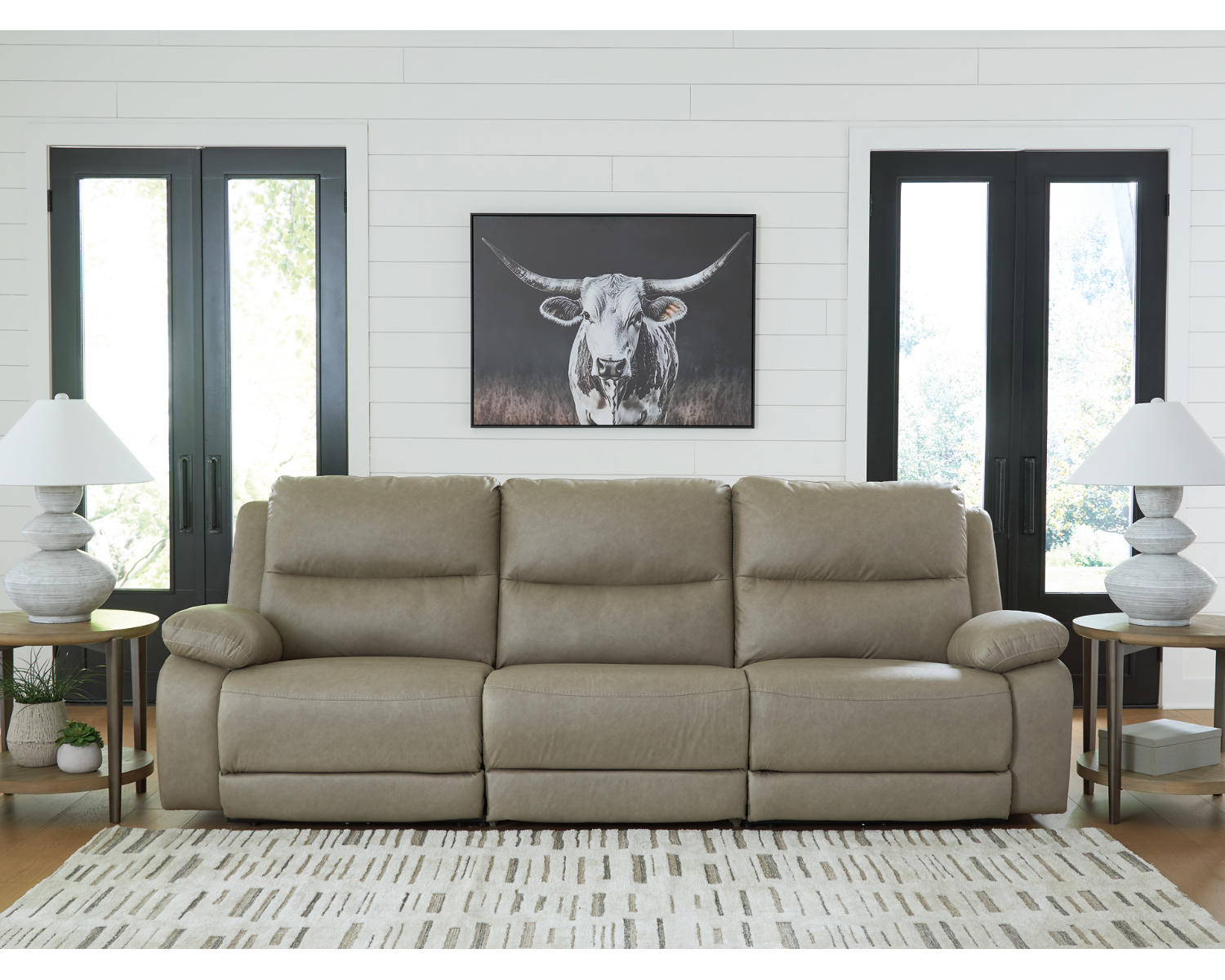 Narwhal Place 3-Piece Power Reclining Sectional