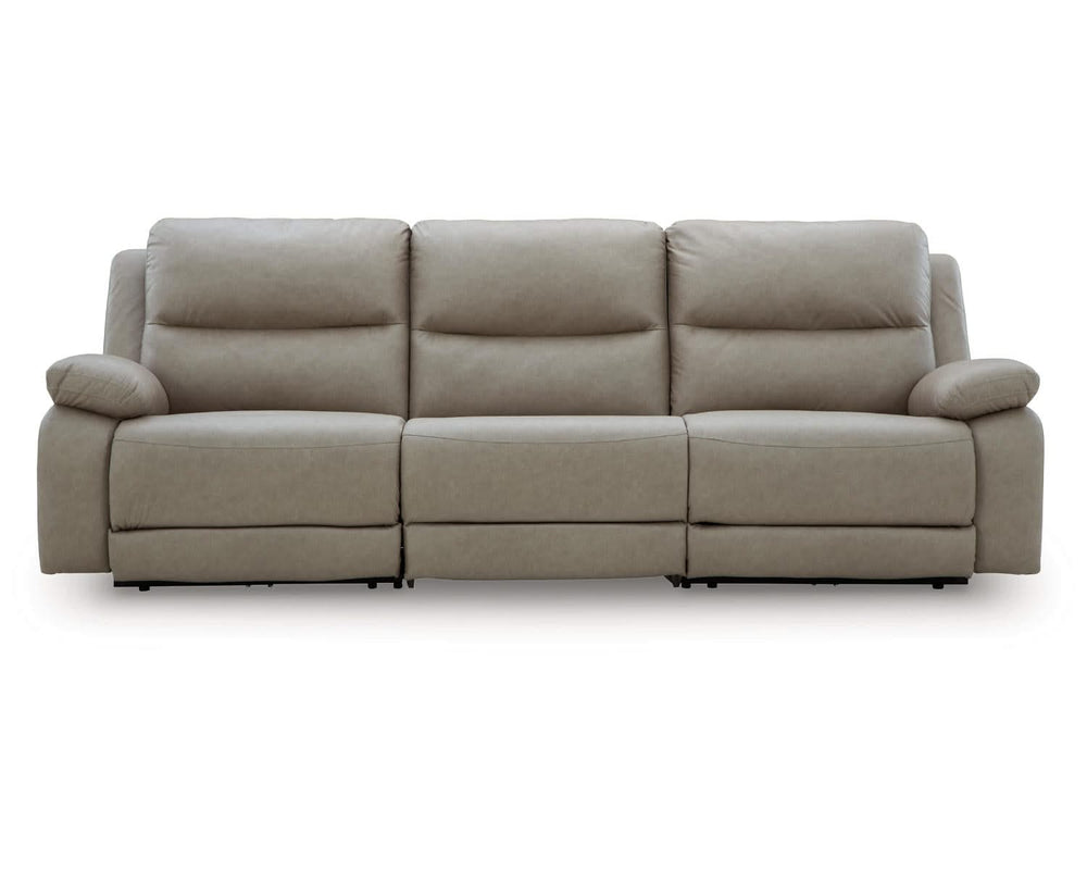 Seccional reclinable eléctrico de 3 piezas Narwhal Place
