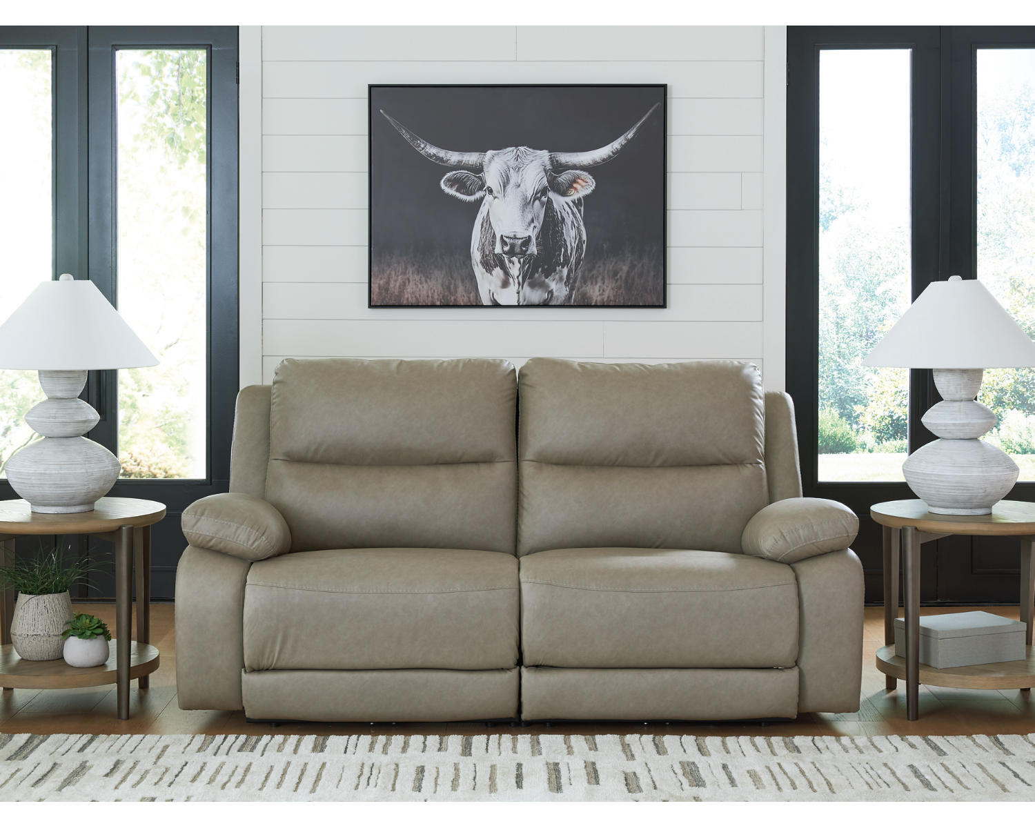 Narwhal Place 2-Piece Reclining Loveseat