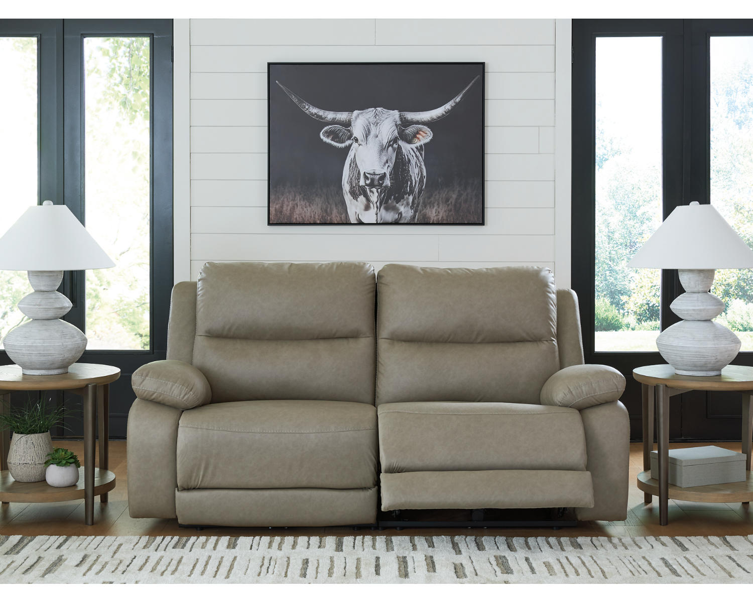 Narwhal Place 2-Piece Reclining Loveseat