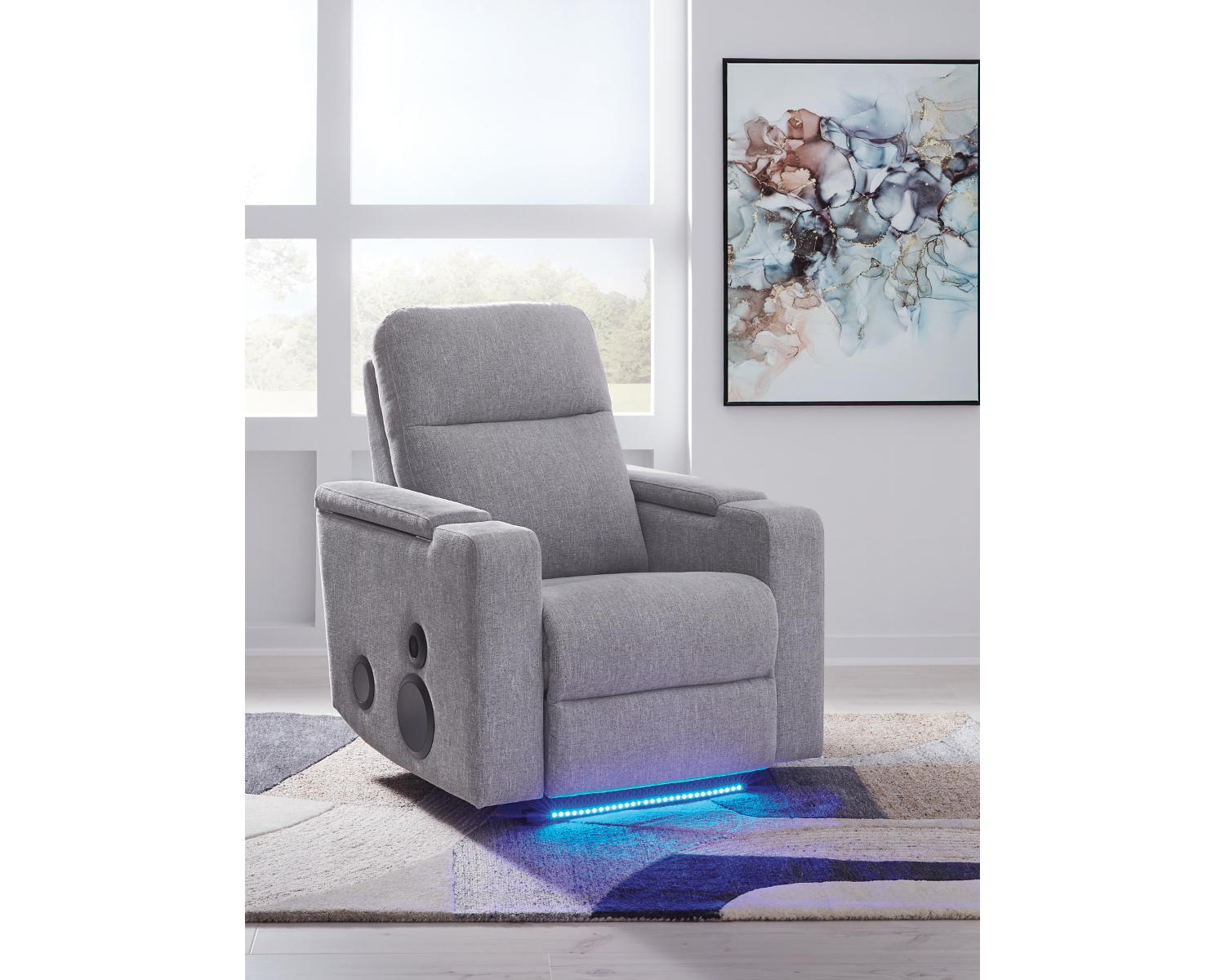 Pineland Power Glider Recliner with Audio System