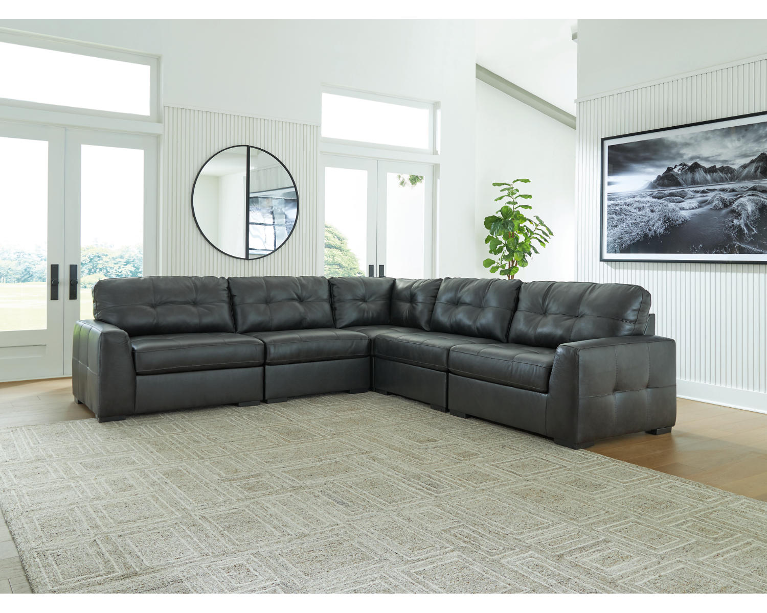 Brindley Pier 5-Piece Sectional