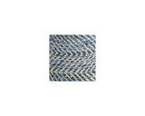 Chevron Pouf