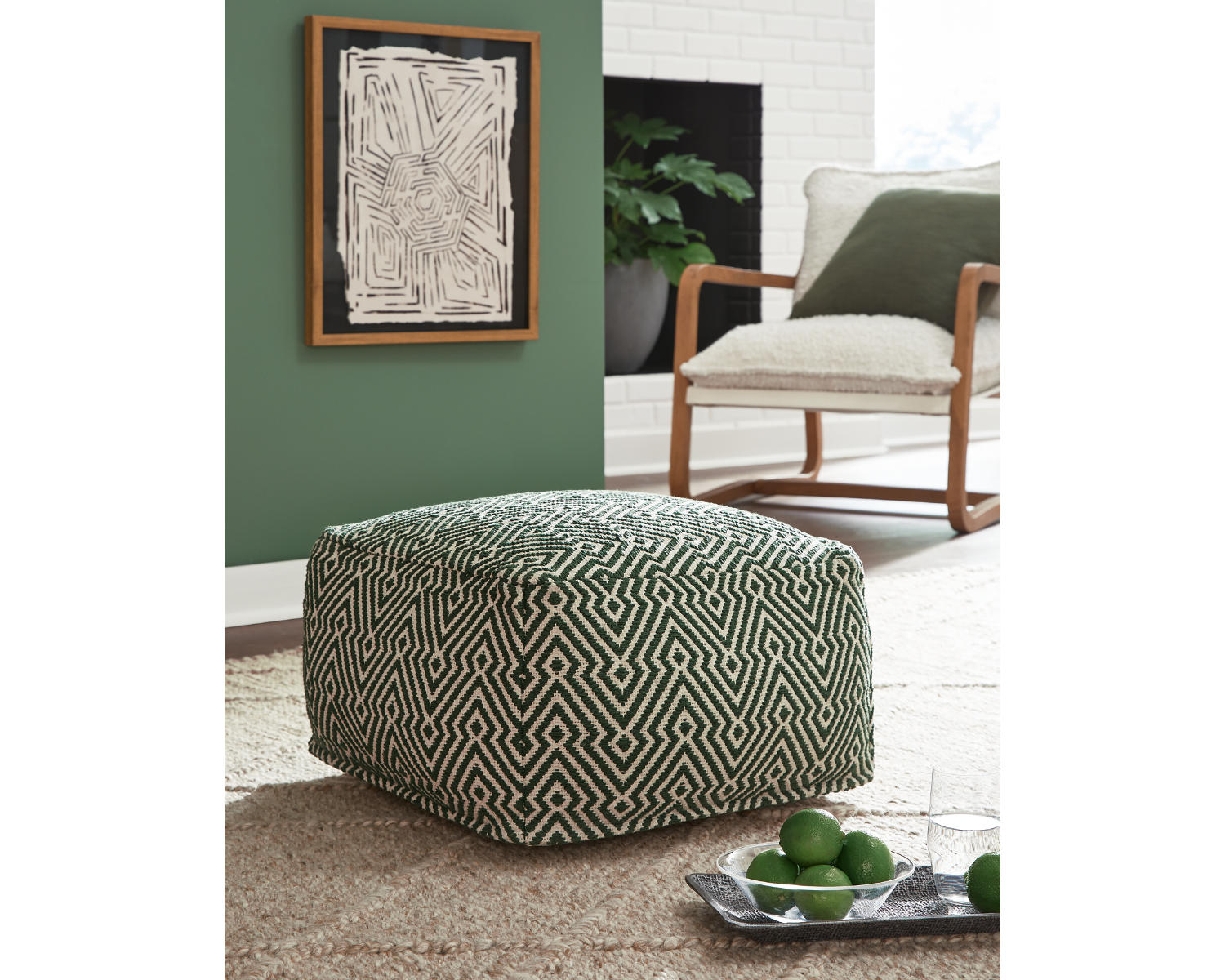 Abacy Pouf