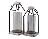 Linterna Diedrick (juego de 2)
