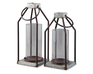 Linterna Diedrick (juego de 2)