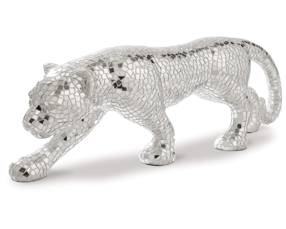 Drice Panther Sculpture