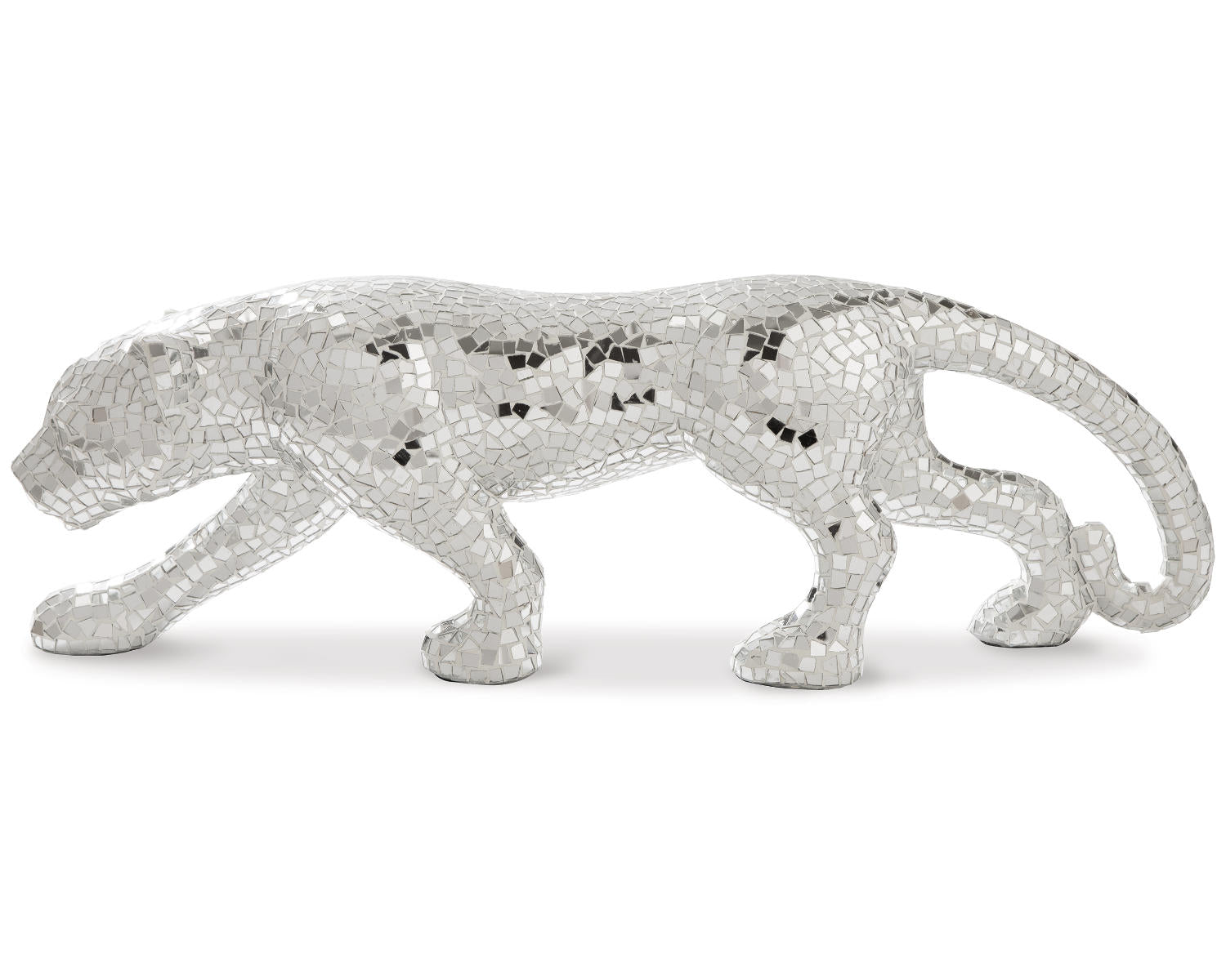 Drice Panther Sculpture