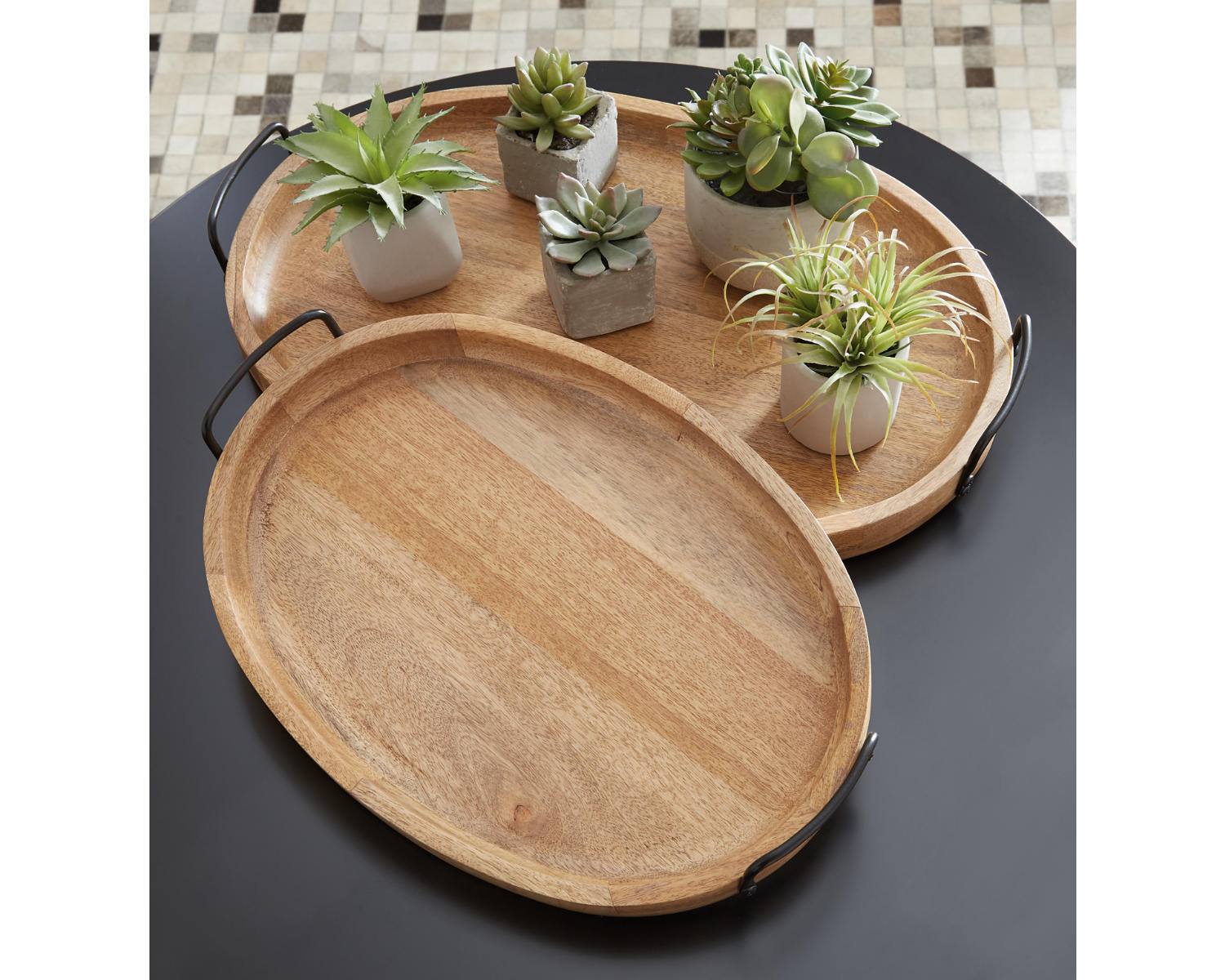 Jocelyne Tray (Set of 2)