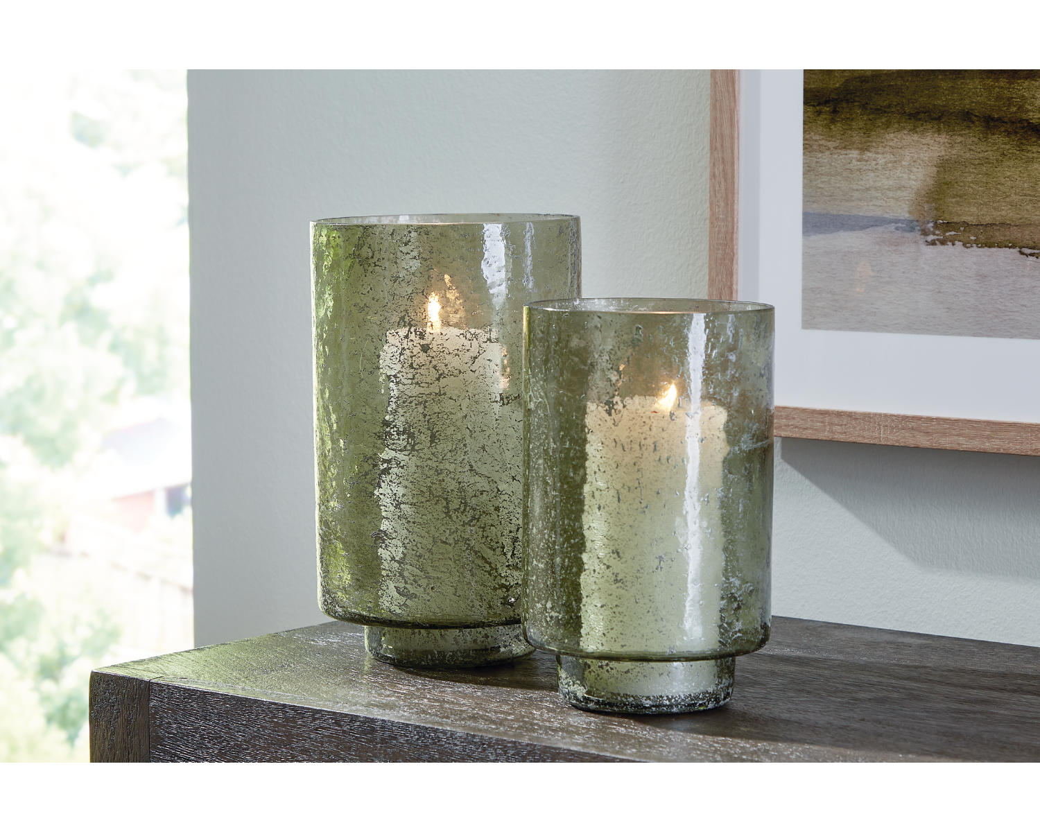 Clarkton Candle Holder Set (Set of 2)