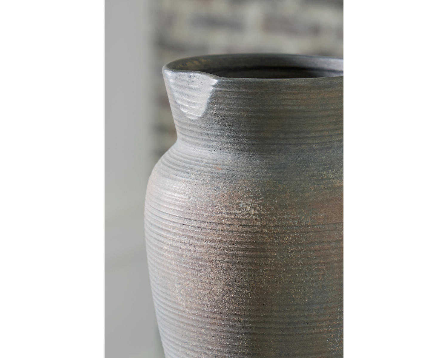 Brickmen Vase