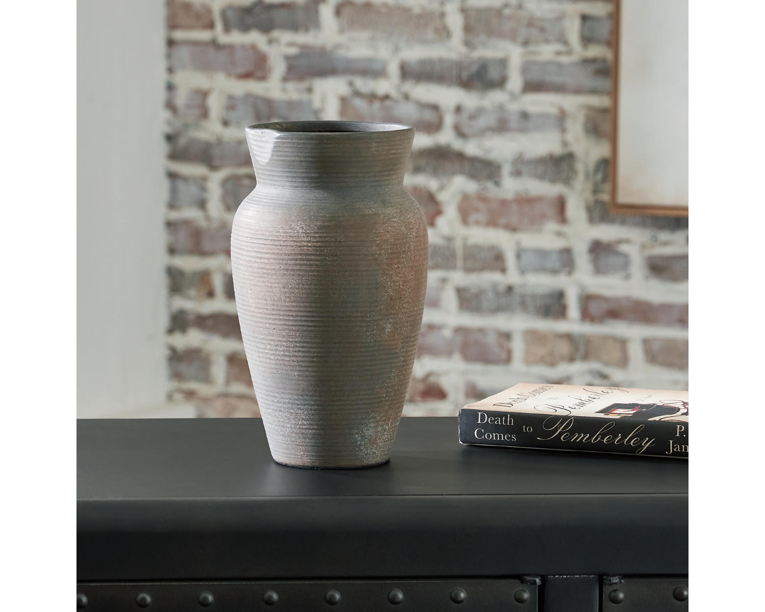 Brickmen Vase