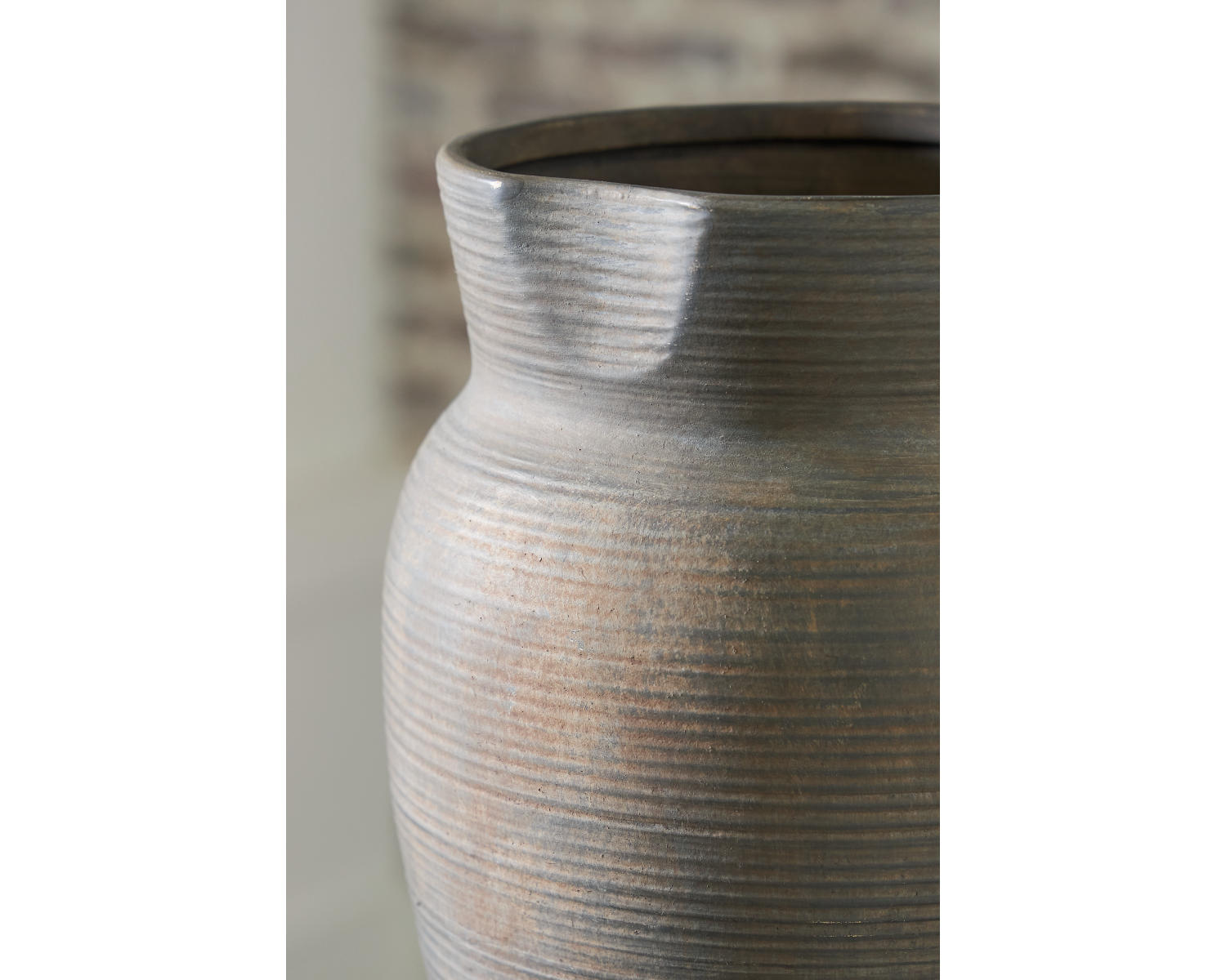 Brickmen Vase