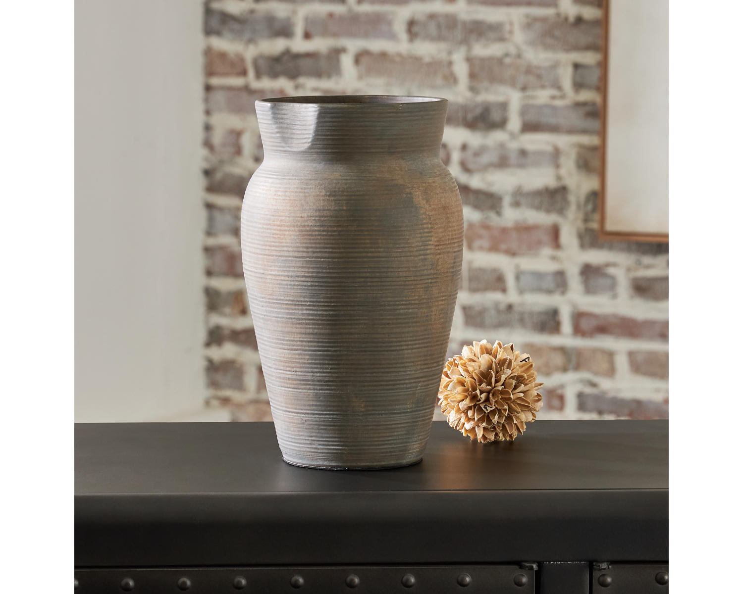 Brickmen Vase
