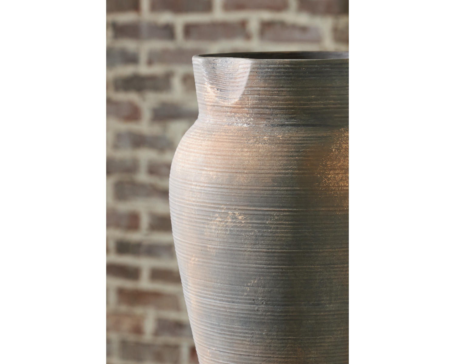 Brickmen Vase