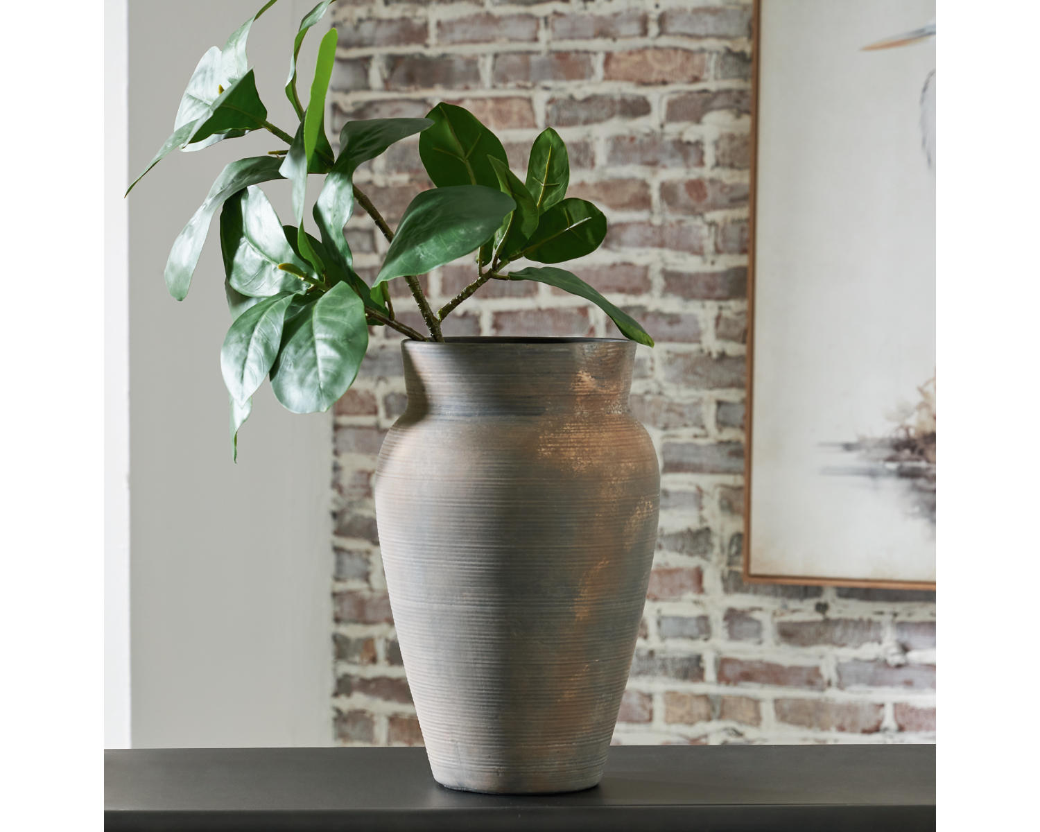 Brickmen Vase