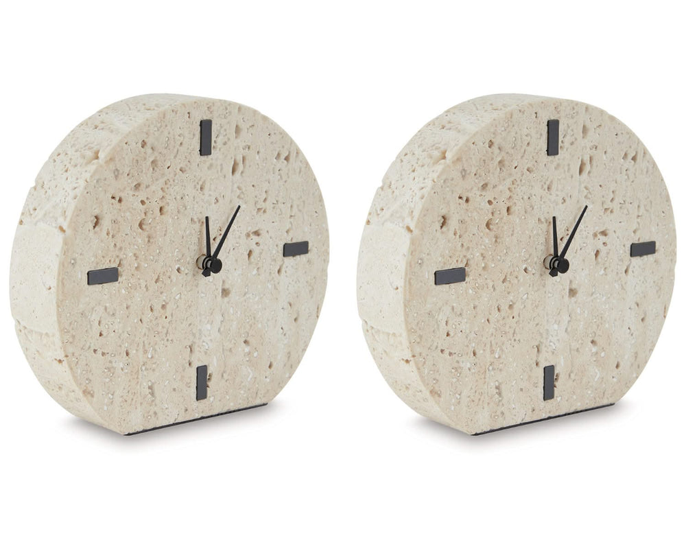 Reloj de mesa Donfordson (juego de 2)