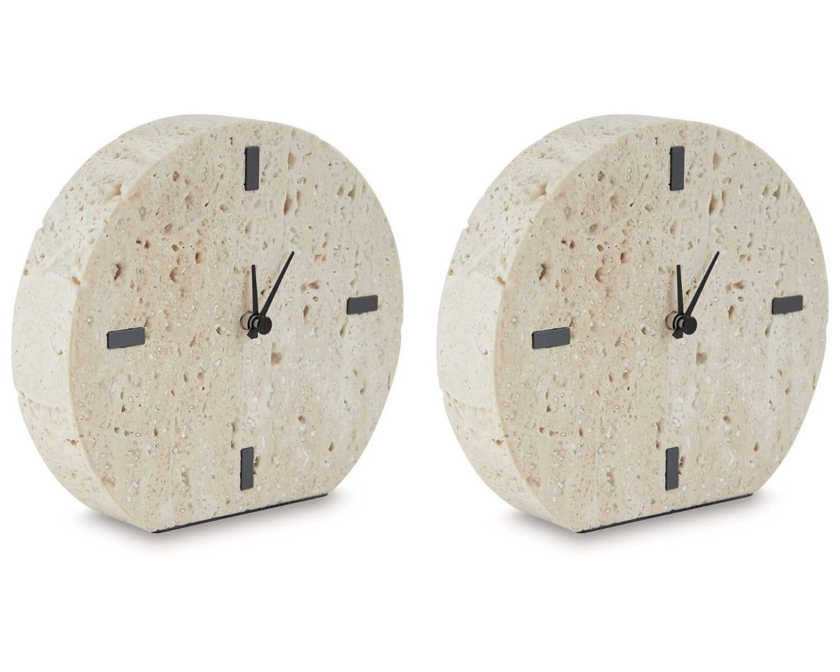 Reloj de mesa Donfordson (juego de 2)