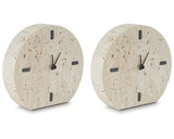 Reloj de mesa Donfordson (juego de 2)