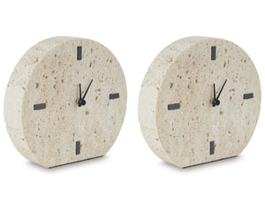Reloj de mesa Donfordson (juego de 2)