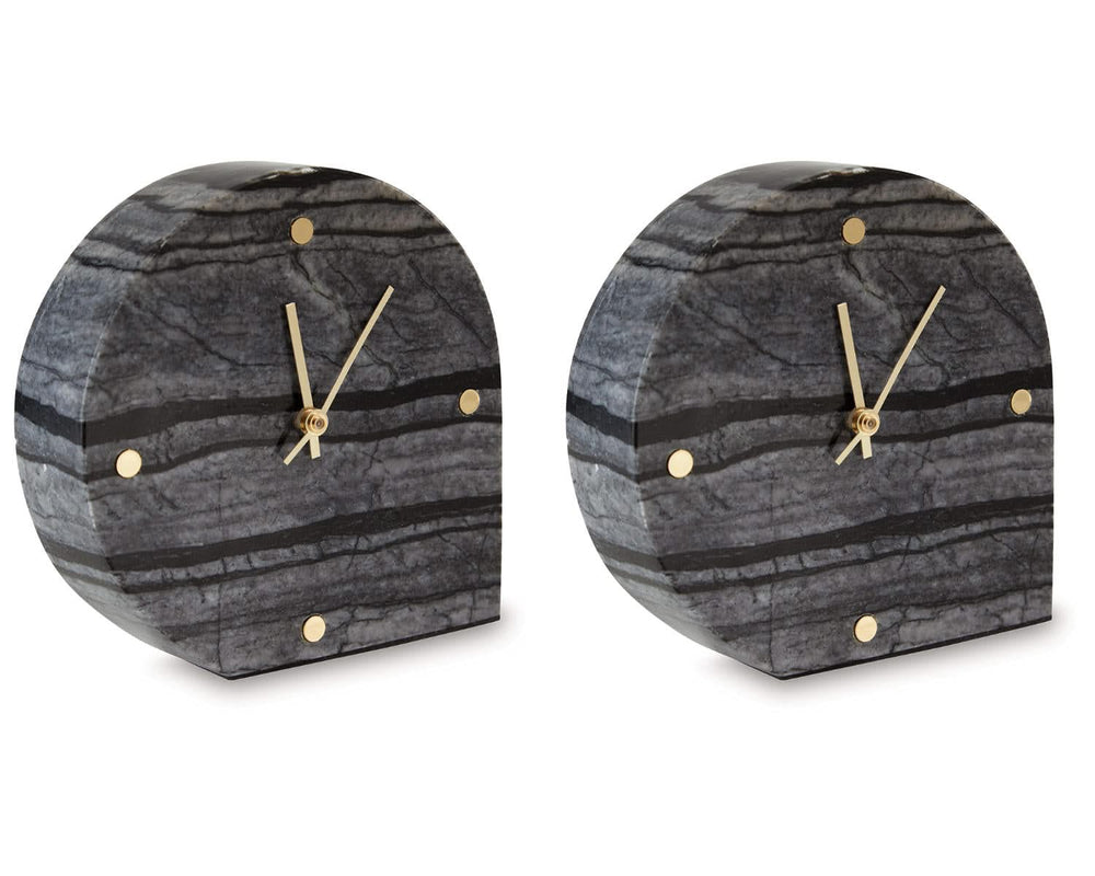 Reloj de mesa Janmour (juego de 2)